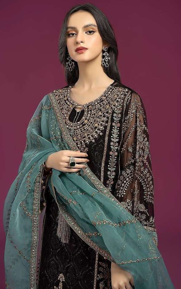 DESIGN NO- k 5073 Black colour by Shree